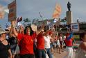 Trabajadores de fábrica fundada por el Che cerrará desfile de metalúrgicos en Villa Clara el Primero de Mayo